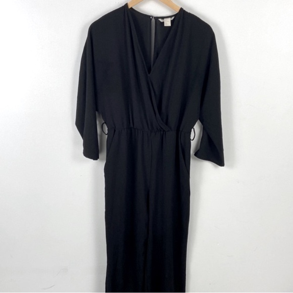 3/$20 H&M wide leg wrap jumpsuit